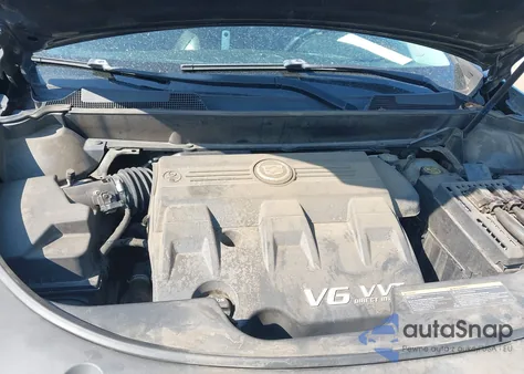 2015 Cadillac Srx Luxury Collection z USA, uszkodzony, nr VIN 3GYFNBE36FS619031